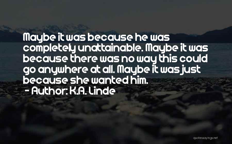 K.A. Linde Quotes 1447414