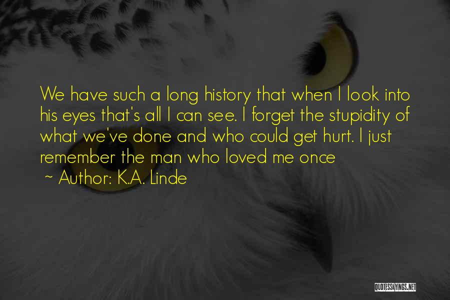 K.A. Linde Quotes 2039493