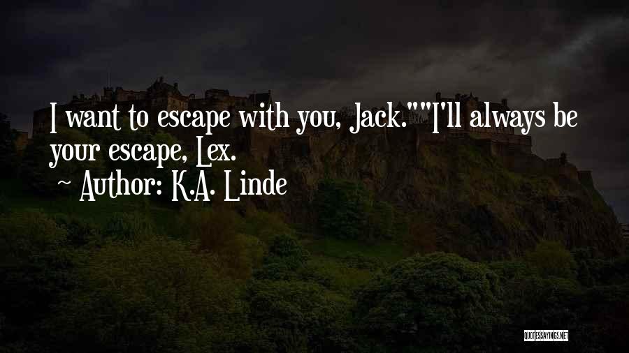 K.A. Linde Quotes 2084286