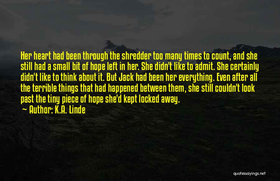 K.A. Linde Quotes 2140617