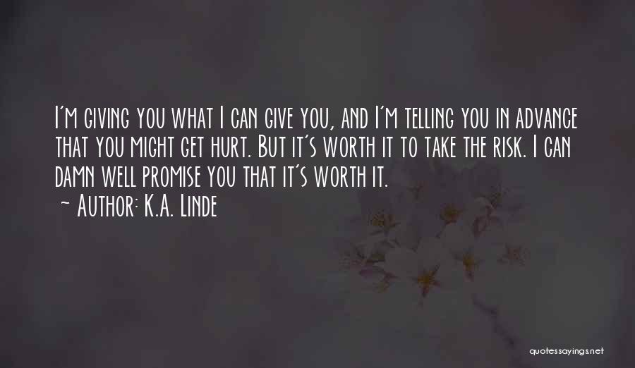 K.A. Linde Quotes 876578 K.A. Linde Quotes 876578