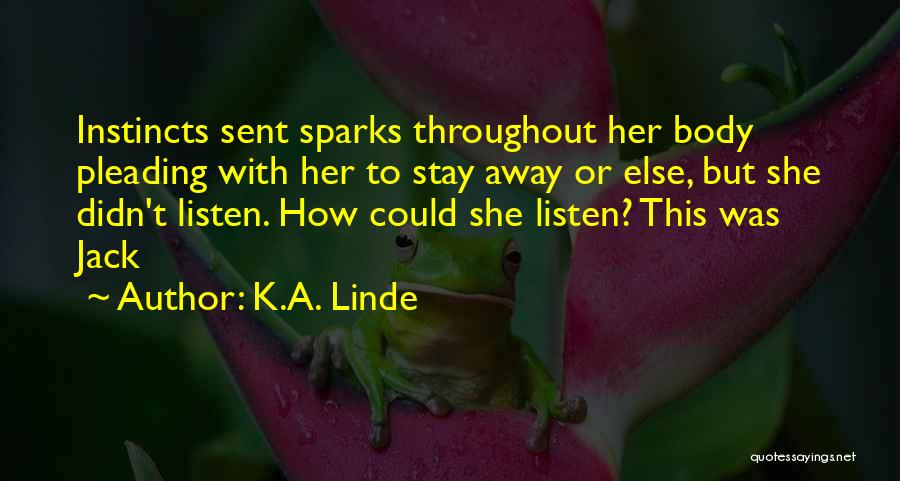 K.A. Linde Quotes 943745