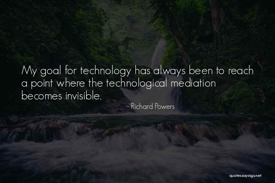 K A Mediation Quotes By Richard Powers K A Mediation Quotes By Richard Powers