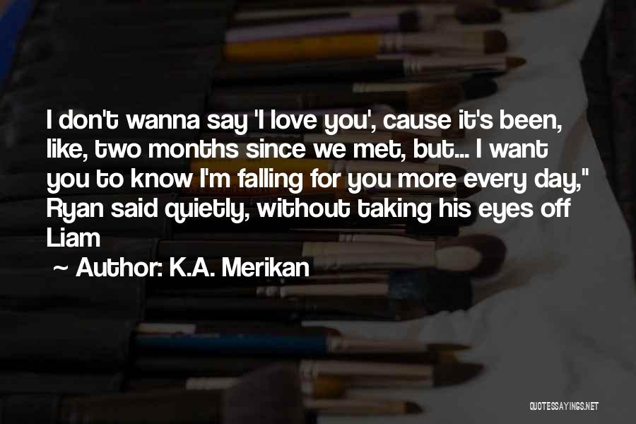 K.A. Merikan Quotes 1947303