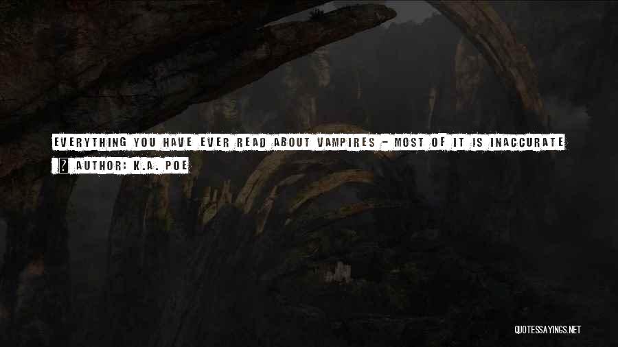 K.A. Poe Quotes 2160730