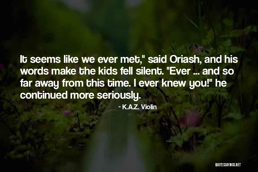 K.A.Z. Violin Quotes 882653