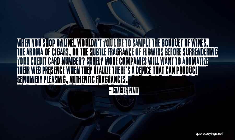 K And L Wines Quotes By Charles Platt K And L Wines Quotes By Charles Platt