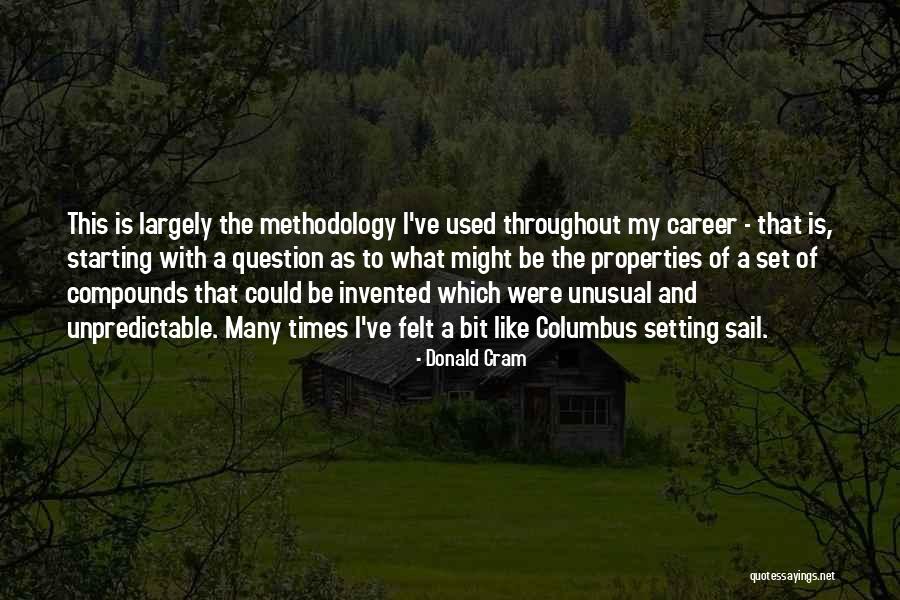 K And R Properties Quotes By Donald Cram K And R Properties Quotes By Donald Cram