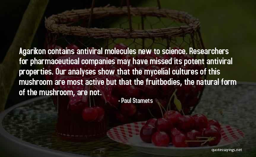 K And R Properties Quotes By Paul Stamets K And R Properties Quotes By Paul Stamets