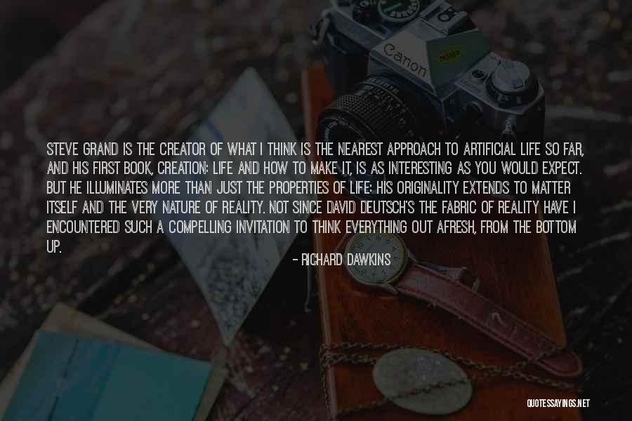 K And R Properties Quotes By Richard Dawkins K And R Properties Quotes By Richard Dawkins