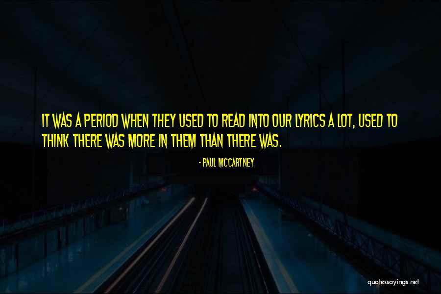 K B Lyrics Quotes By Paul McCartney K B Lyrics Quotes By Paul McCartney