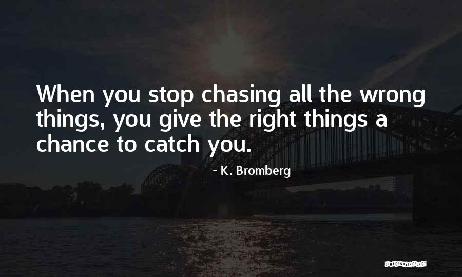 K. Bromberg Quotes 1663703 K. Bromberg Quotes 1663703