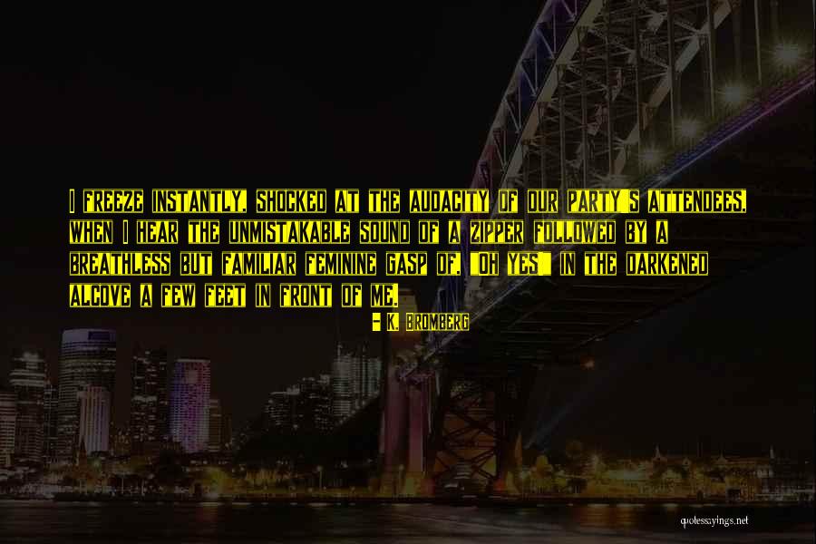 K. Bromberg Quotes 350648 K. Bromberg Quotes 350648