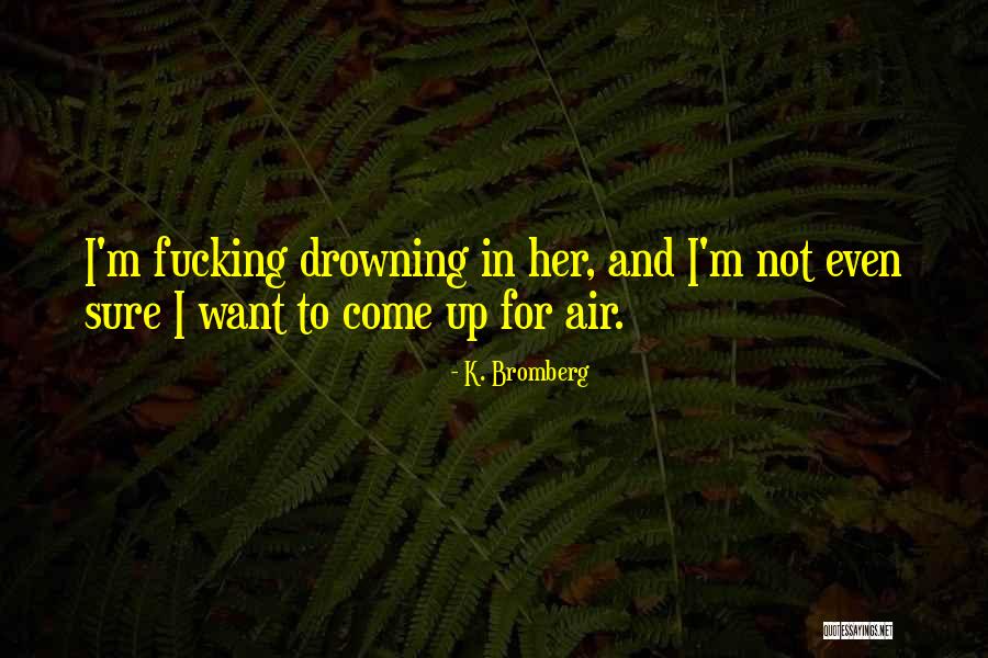 K. Bromberg Quotes 796226 K. Bromberg Quotes 796226