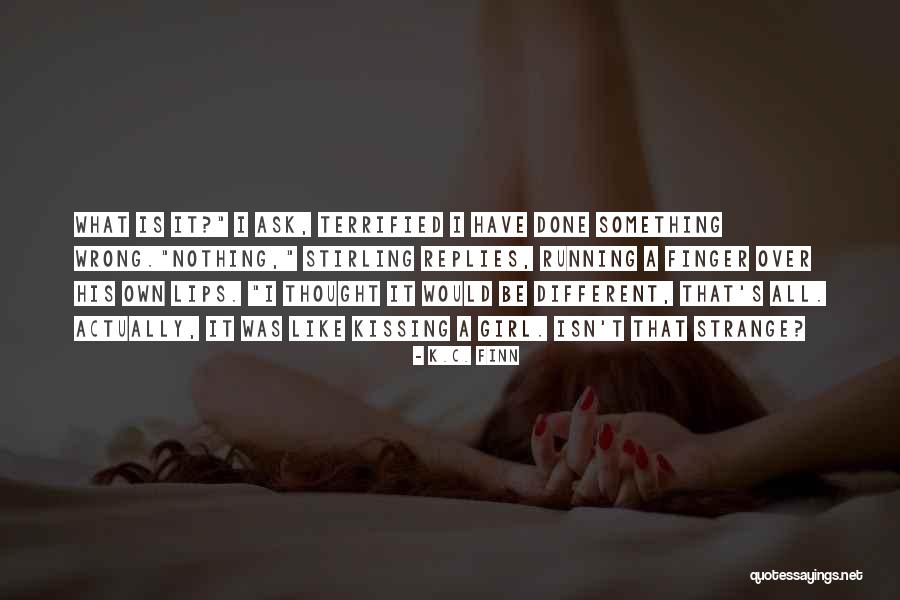 K.C. Finn Quotes 1276618 K.C. Finn Quotes 1276618