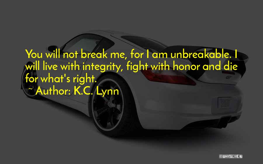 K.C. Lynn Quotes 516622