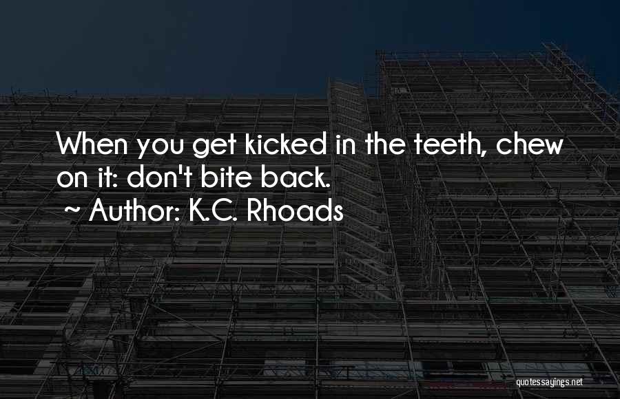 K.C. Rhoads Quotes 463512