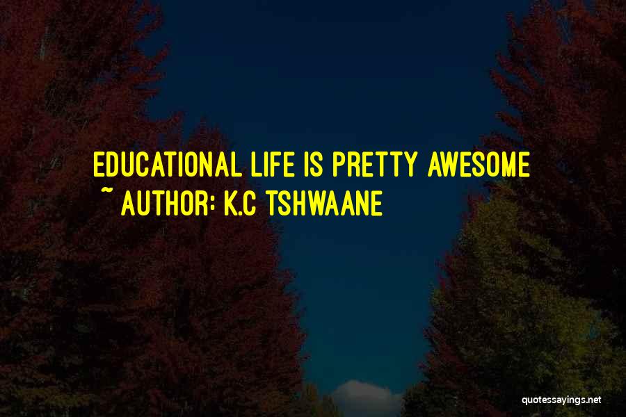 K.C Tshwaane Quotes 1311346