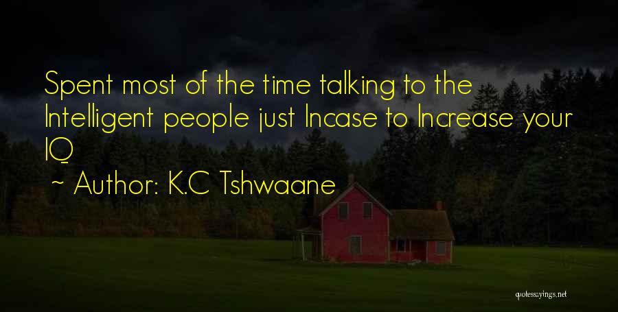 K.C Tshwaane Quotes 973426