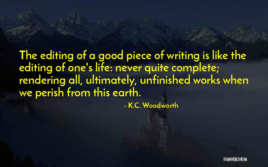 K.C. Woodworth Quotes 129660