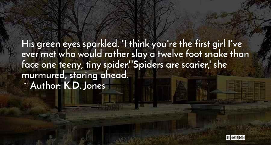 K.D. Jones Quotes 711828