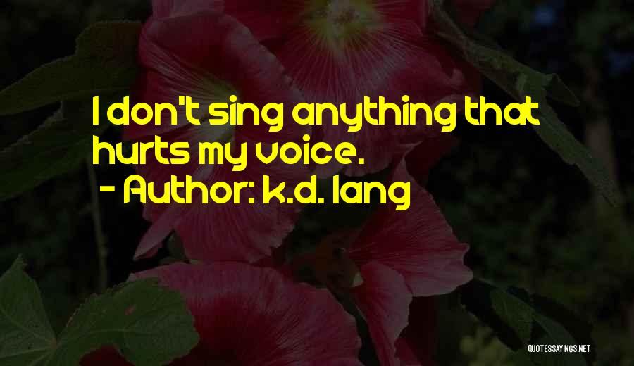 K.d. Lang Quotes 1065284