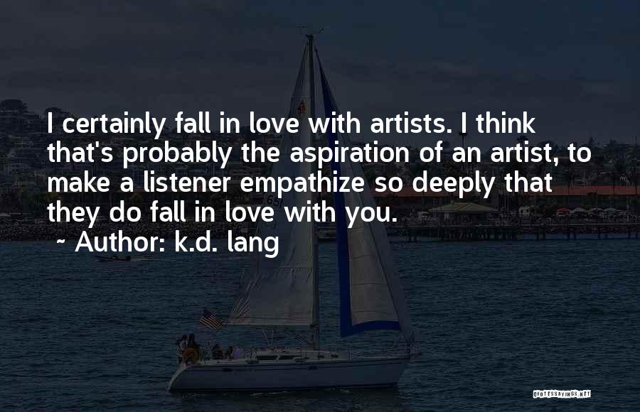 K.d. Lang Quotes 569049