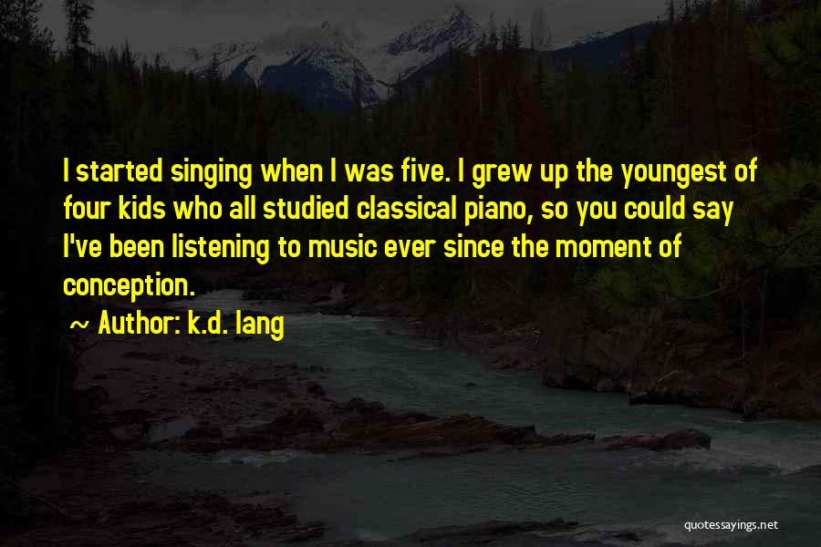 K.d. Lang Quotes 738578