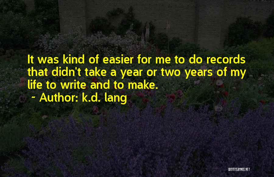 K.d. Lang Quotes 783810