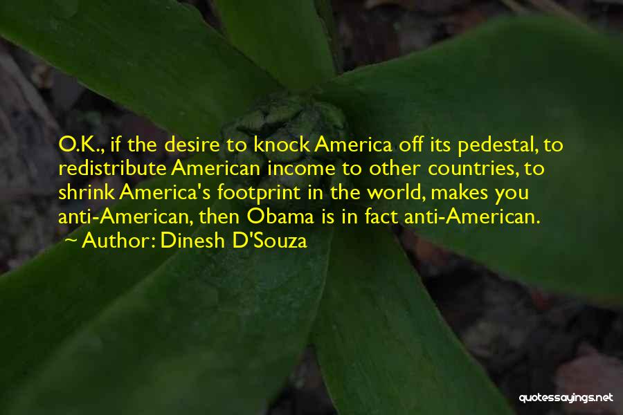 K.d Quotes By Dinesh D'Souza
