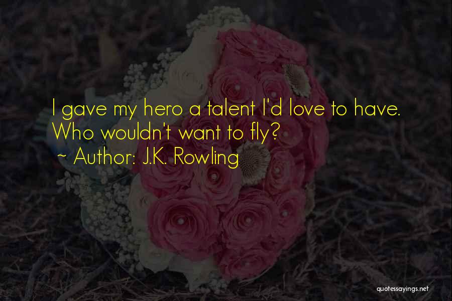 K.d Quotes By J.K. Rowling