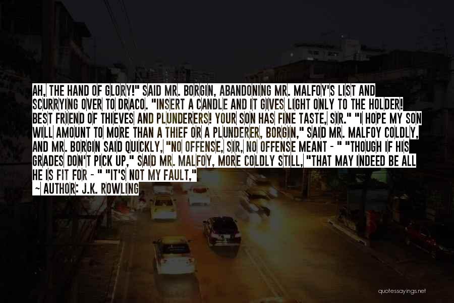 K.d Quotes By J.K. Rowling