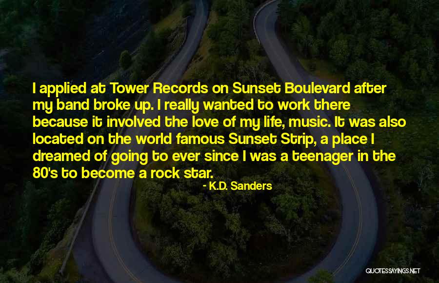 K.D. Sanders Quotes 948828