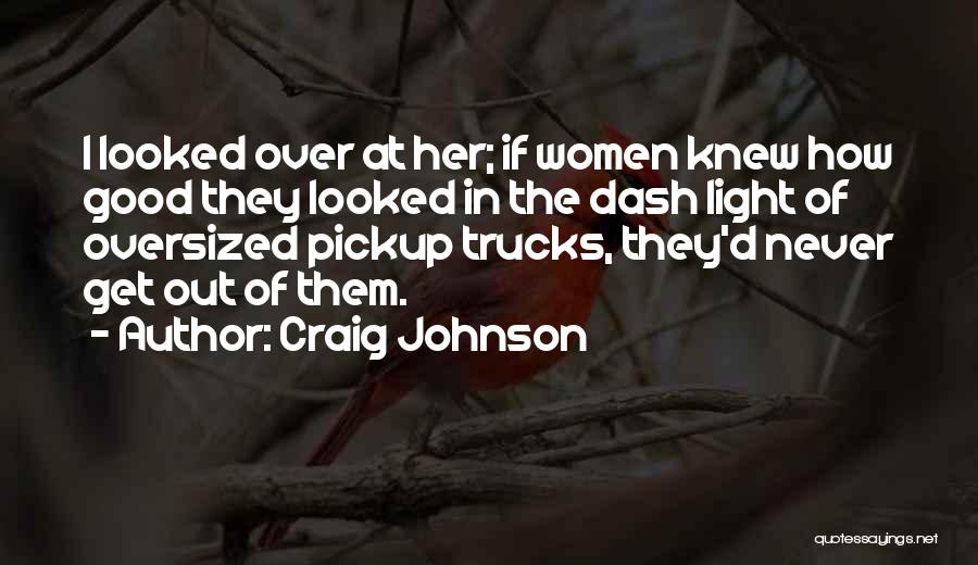 K Dash Quotes By Craig Johnson