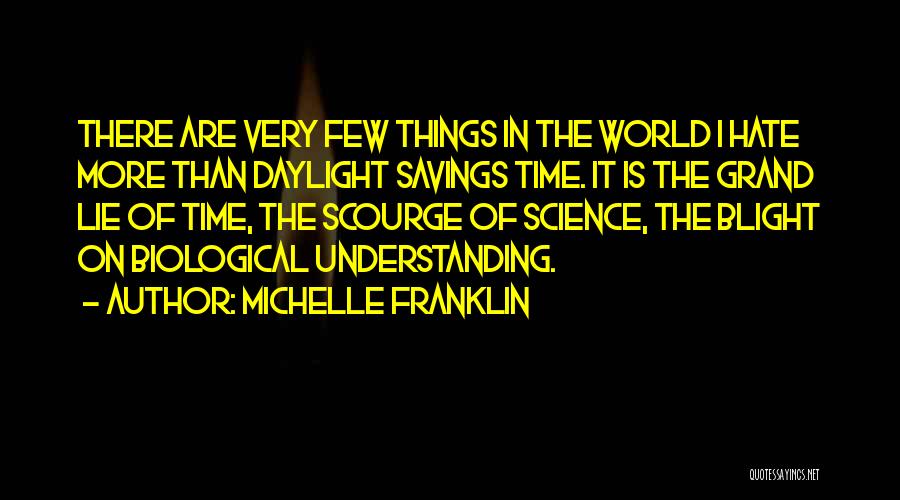 K Dst Quotes By Michelle Franklin