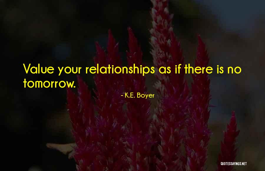 K.E. Boyer Quotes 1557609