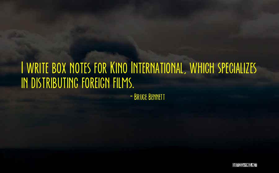 K E Distributing Quotes By Bruce Bennett K E Distributing Quotes By Bruce Bennett