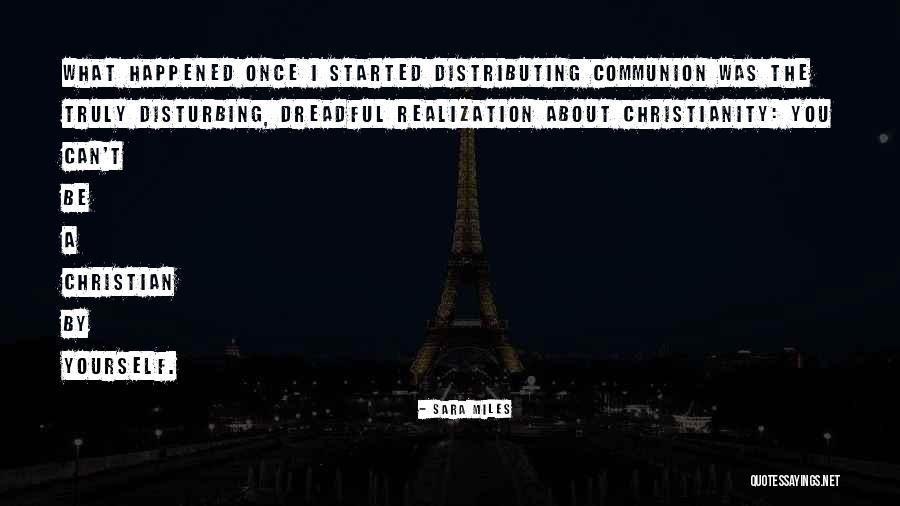 K E Distributing Quotes By Sara Miles K E Distributing Quotes By Sara Miles