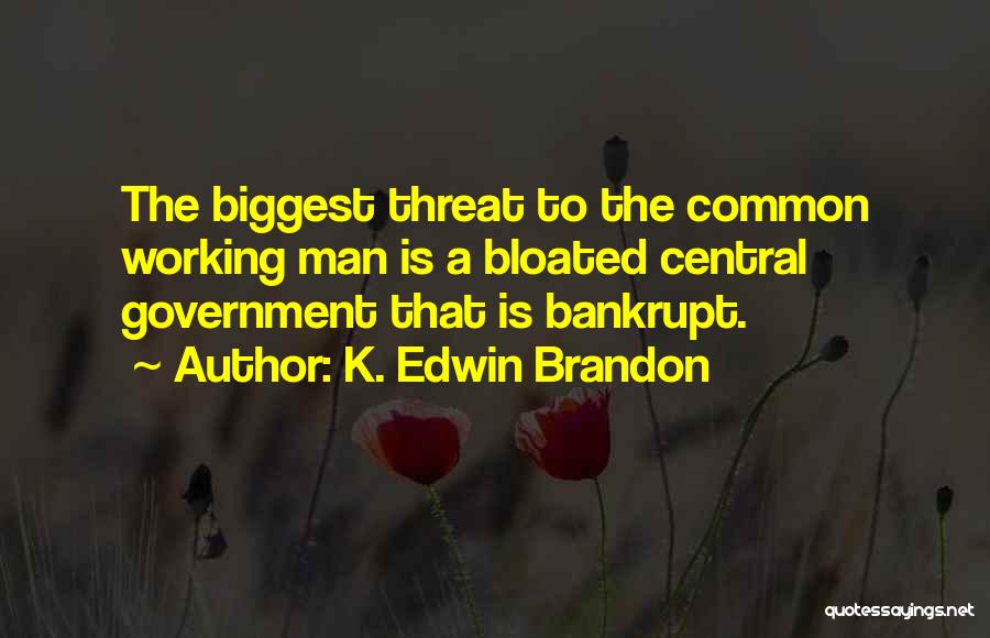 K. Edwin Brandon Quotes 1431733