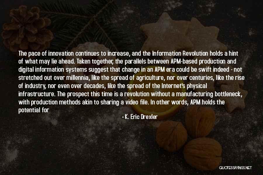 K. Eric Drexler Quotes 1291106 K. Eric Drexler Quotes 1291106