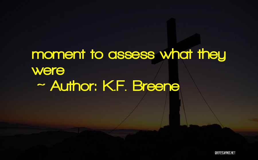 K.F. Breene Quotes 1034187