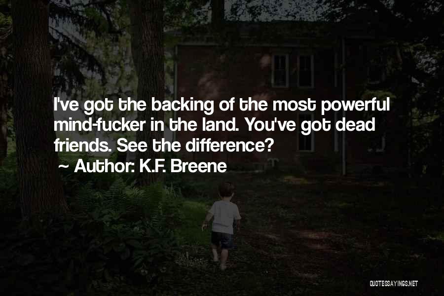 K.F. Breene Quotes 1303178