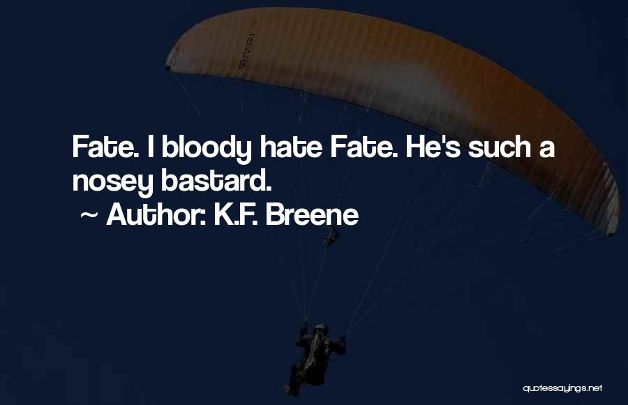 K.F. Breene Quotes 1338892