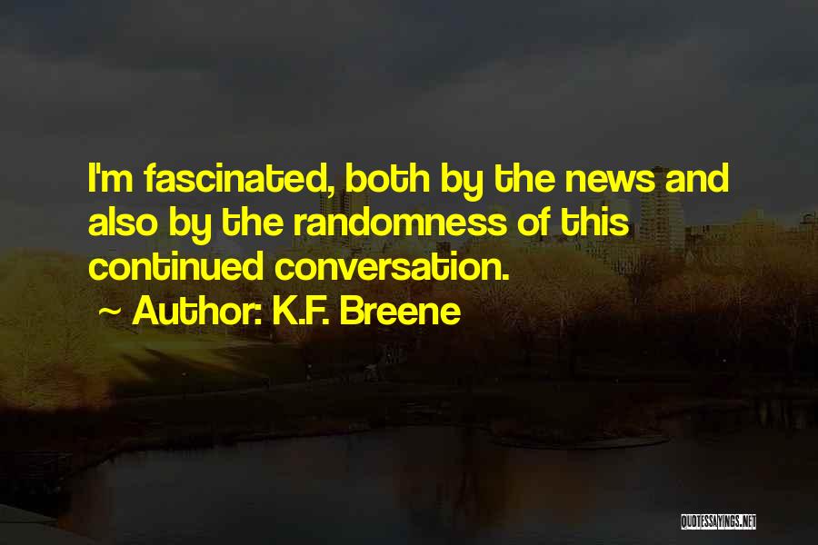 K.F. Breene Quotes 1485431