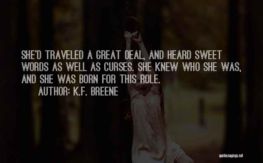 K.F. Breene Quotes 1505020