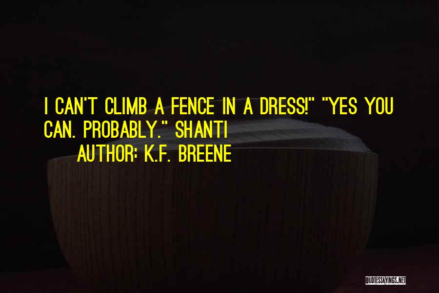 K.F. Breene Quotes 1663065