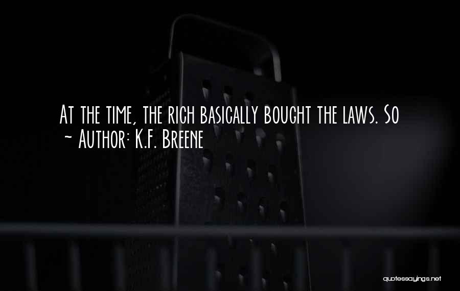 K.F. Breene Quotes 1996964