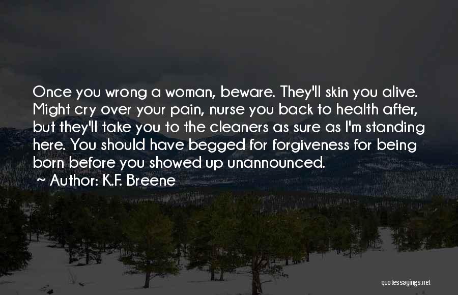 K.F. Breene Quotes 273598