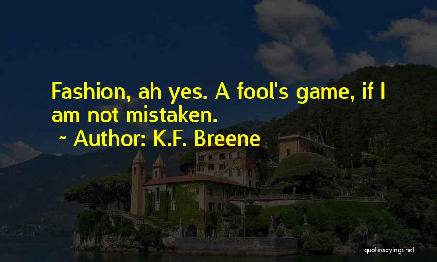 K.F. Breene Quotes 335283