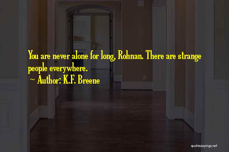 K.F. Breene Quotes 77279